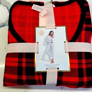 New Thermal long Pjs - Victoria Secret